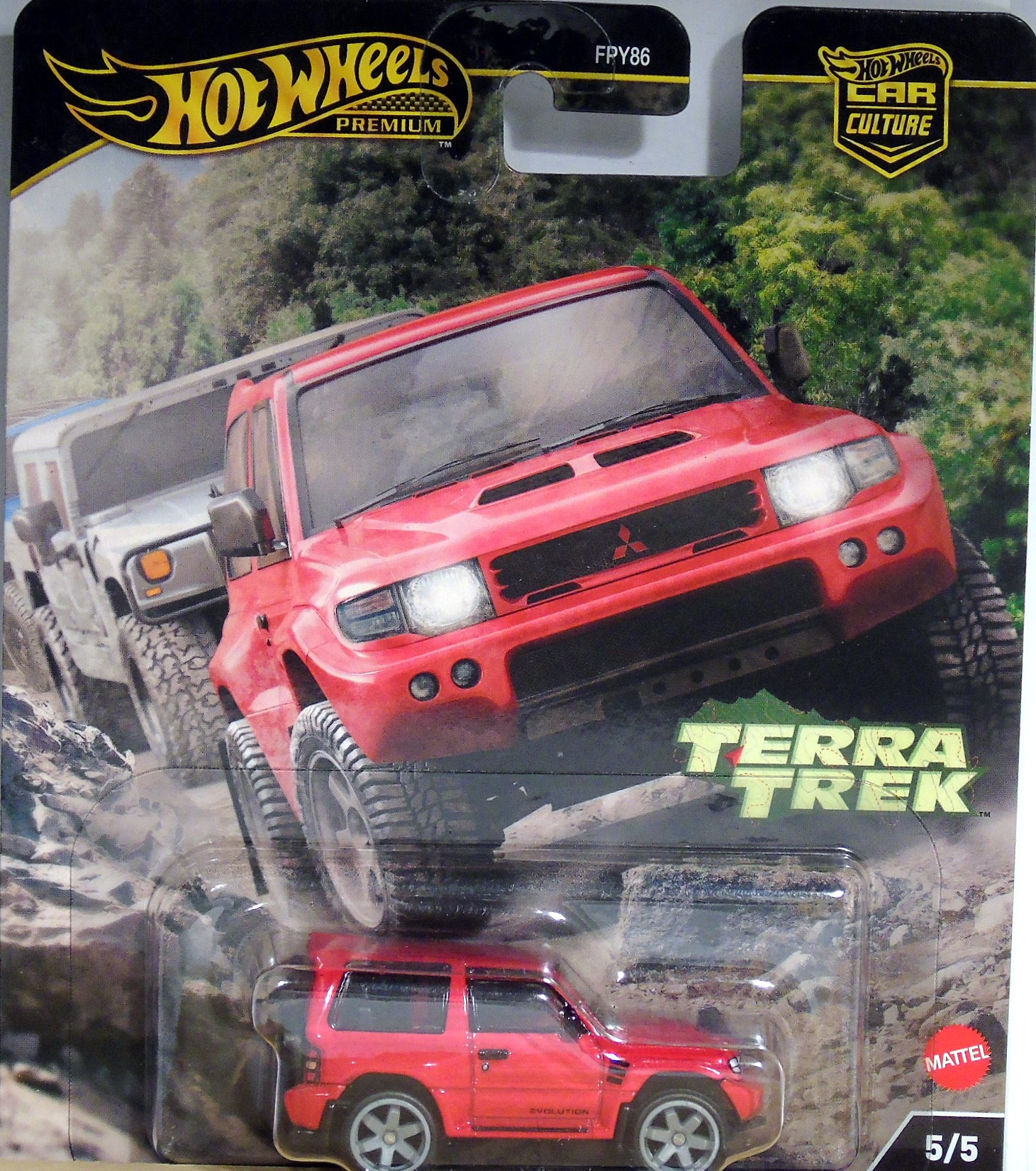 Hot Wheels Car Culture Mitsubishi Pajero Evolution
